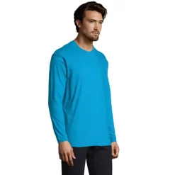 MONARCH Męski T-SHIRT 150g / Aqua S11420-AQ-M