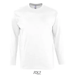 MONARCH Męski T-SHIRT 150g / Biały S11420-WH-5XL