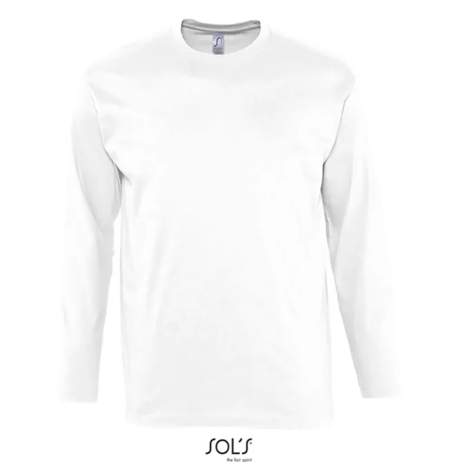 MONARCH Męski T-SHIRT 150g / Biały S11420-WH-4XL