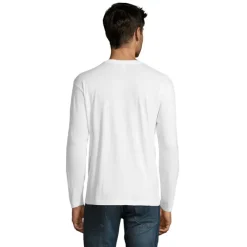 MONARCH Męski T-SHIRT 150g / Biały S11420-WH-XXL