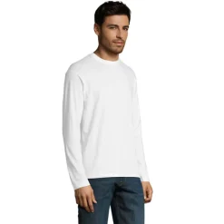 MONARCH Męski T-SHIRT 150g / Biały S11420-WH-M