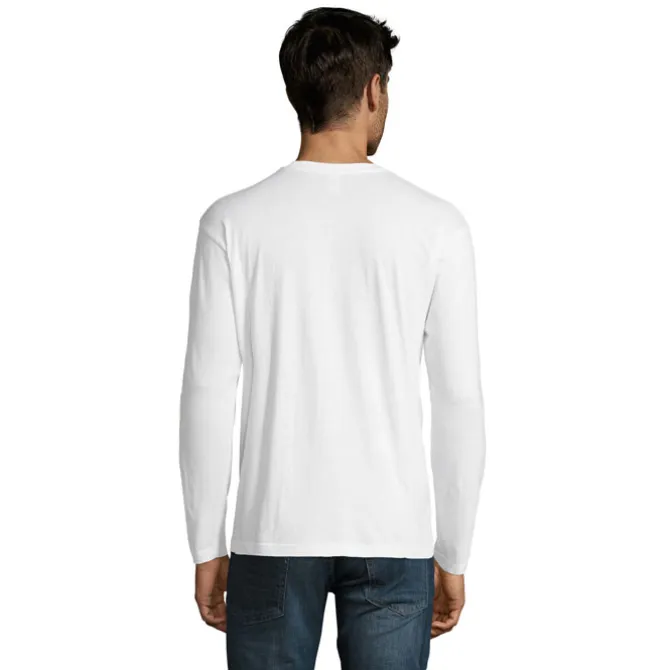 MONARCH Męski T-SHIRT 150g / Biały S11420-WH-M