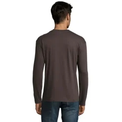 MONARCH Męski T-SHIRT 150g / Ciemny szary S11420-DG-XXL