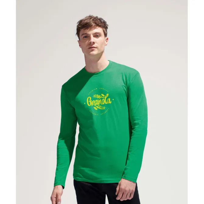 MONARCH Męski T-SHIRT 150g / Ciemny szary S11420-DG-XXL