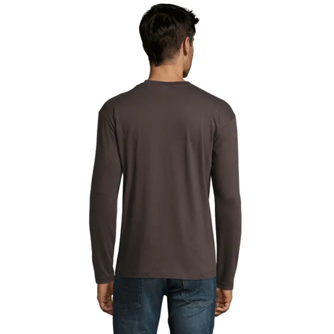 MONARCH Męski T-SHIRT 150g / Ciemny szary S11420-DG-S