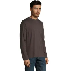 MONARCH Męski T-SHIRT 150g / Ciemny szary S11420-DG-M