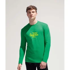 MONARCH Męski T-SHIRT 150g / Ciemny szary S11420-DG-M