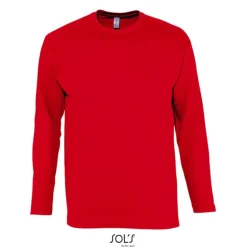 MONARCH Męski T-SHIRT 150g / Czerwony S11420-RD-L