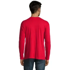 MONARCH Męski T-SHIRT 150g / Czerwony S11420-RD-3XL