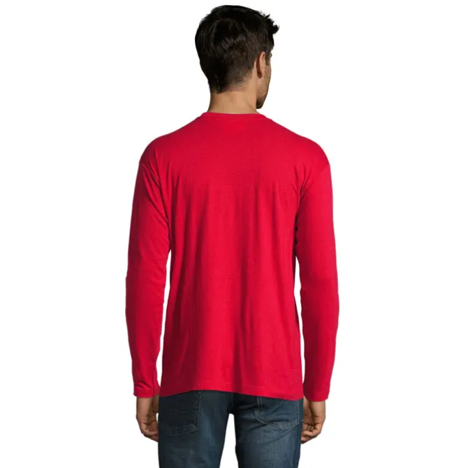 MONARCH Męski T-SHIRT 150g / Czerwony S11420-RD-3XL