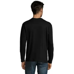 MONARCH Męski T-SHIRT 150g / Deep black S11420-DB-XL