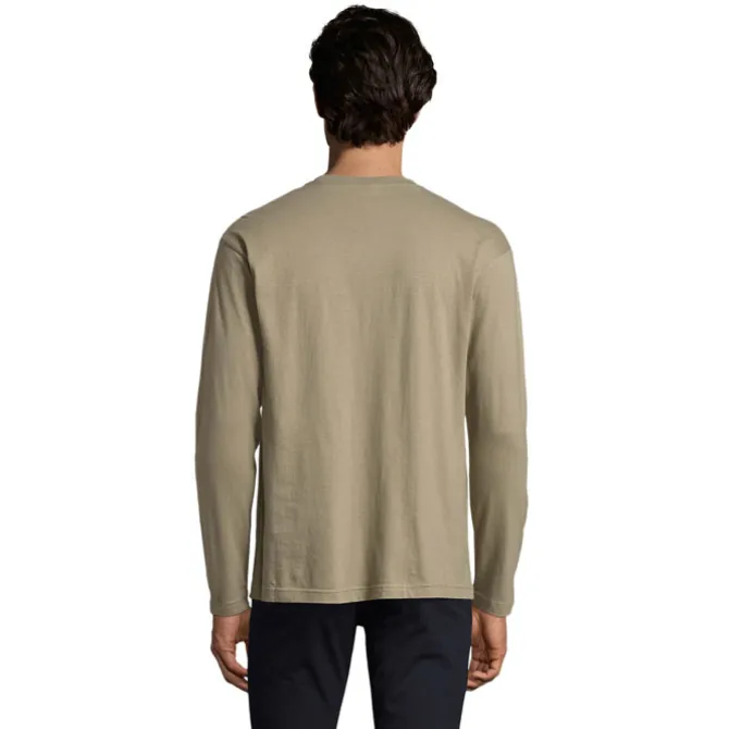 MONARCH Męski T-SHIRT 150g / Khaki S11420-KH-3XL