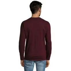 MONARCH Męski T-SHIRT 150g / Oxblood S11420-OX-4XL
