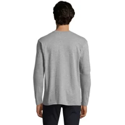 MONARCH Męski T-SHIRT 150g / Szary melanż S11420-GM-3XL