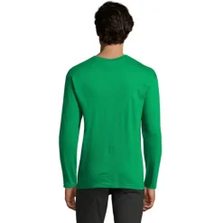 MONARCH Męski T-SHIRT 150g / Zielony S11420-KG-4XL