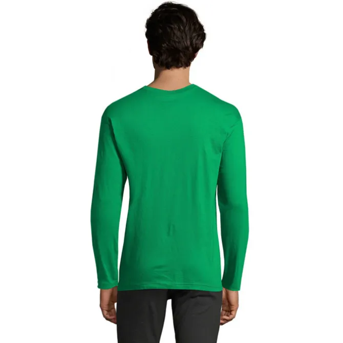 MONARCH Męski T-SHIRT 150g / Zielony S11420-KG-S