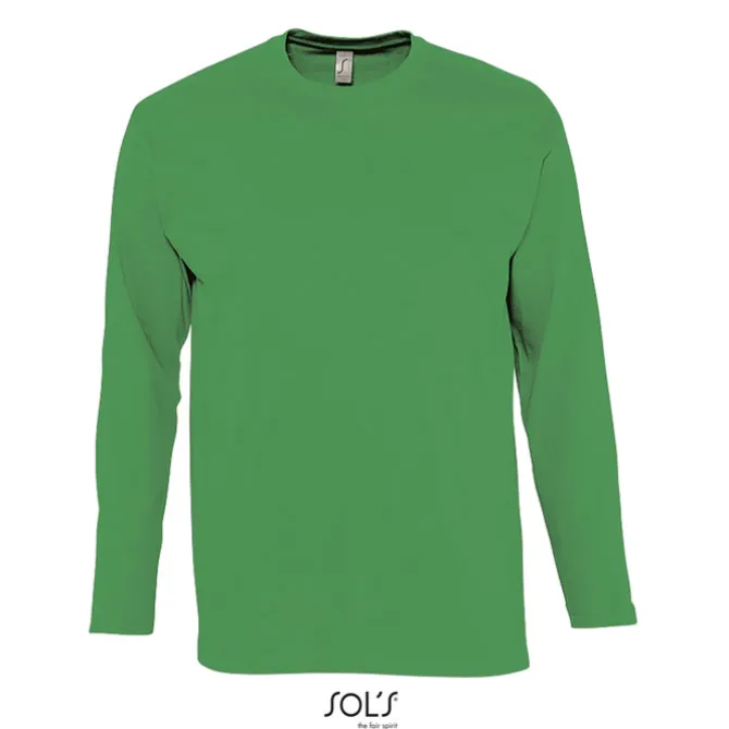 MONARCH Męski T-SHIRT 150g / Zielony S11420-KG-S