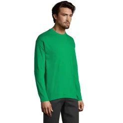 MONARCH Męski T-SHIRT 150g / Zielony S11420-KG-S