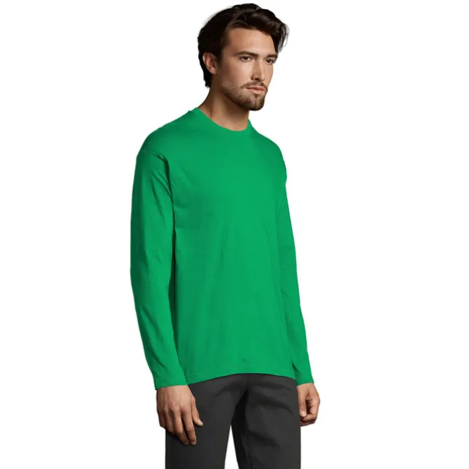 MONARCH Męski T-SHIRT 150g / Zielony S11420-KG-S