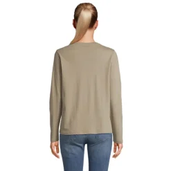 MONARCH WOMEN T-SHIRTS / Khaki S04443-KH-M