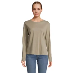 MONARCH WOMEN T-SHIRTS / Khaki S04443-KH-M