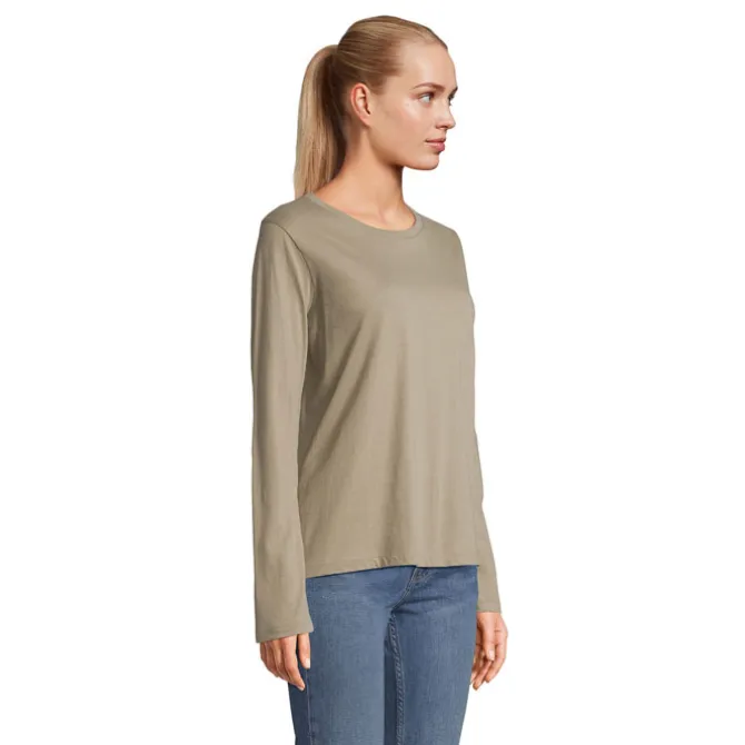 MONARCH WOMEN T-SHIRTS / Khaki S04443-KH-XS