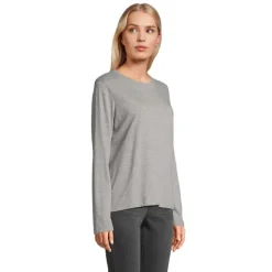 MONARCH WOMEN T-SHIRTS / Szary Melanż S04443-GM-M
