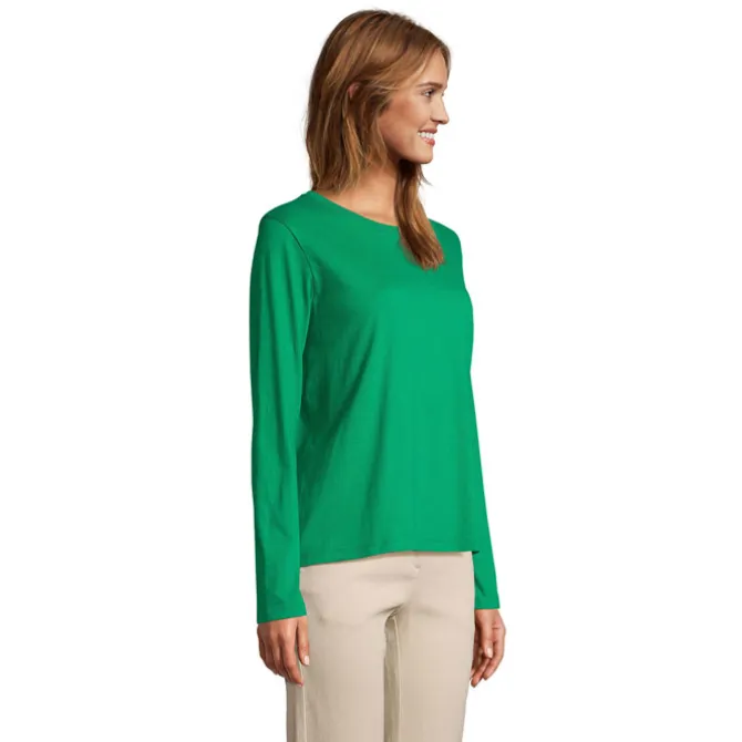 MONARCH WOMEN T-SHIRTS / Zielony S04443-KG-XS