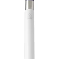 Moneta długopis z aluminium z recyklingu / Biały 10798401