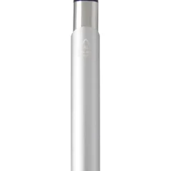 Moneta długopis z aluminium z recyklingu / Srebrny 10798481