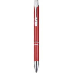 Moneta długopis z aluminium z recyklingu / Limonka 10798491