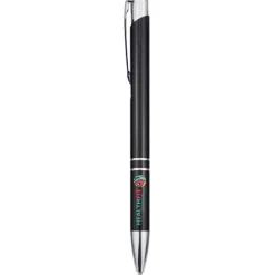Moneta długopis z aluminium z recyklingu / Magenta 10782241