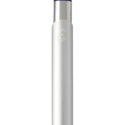 Moneta długopis z aluminium z recyklingu / Srebrny 10782281