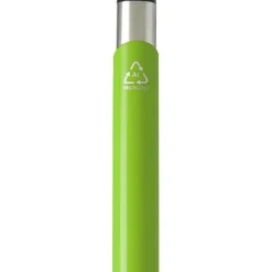 Moneta długopis z aluminium z recyklingu / Limonka 10782263