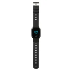 Monitor aktywności Fit Watch, TPE z recyklingu / Czarny P330.891