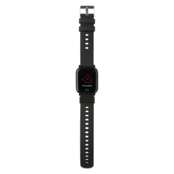 Monitor aktywności Fit Watch, TPE z recyklingu / Czarny P330.891