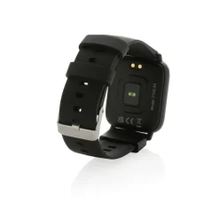 Monitor aktywności Fit Watch, TPE z recyklingu / Czarny P330.891