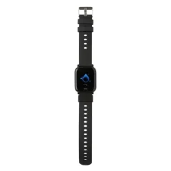 Monitor aktywności Fit Watch, TPE z recyklingu / Czarny P330.891