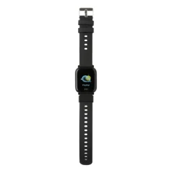 Monitor aktywności Fit Watch, TPE z recyklingu / Czarny P330.891