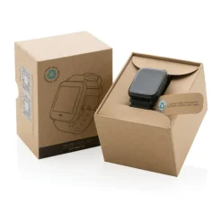 Monitor aktywności Fit Watch, TPE z recyklingu / Czarny P330.891