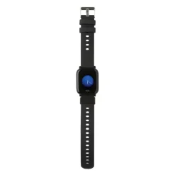 Monitor aktywności Fit Watch, TPE z recyklingu / Czarny P330.891