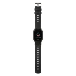 Monitor aktywności Fit Watch, TPE z recyklingu / Czarny P330.891