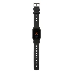 Monitor aktywności Fit Watch, TPE z recyklingu / Czarny P330.891