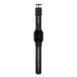 Monitor aktywności Fit Watch, TPE z recyklingu / Czarny P330.891