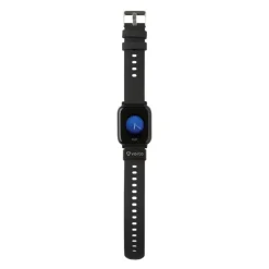 Monitor aktywności Fit Watch, TPE z recyklingu / Czarny P330.891