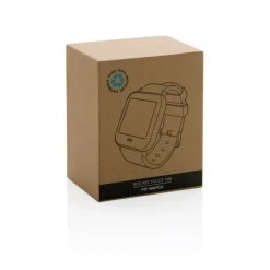 Monitor aktywności Fit Watch, TPE z recyklingu / Czarny P330.891