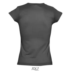 MOON Damski T-SHIRT 150g / Ciemny Szary S11388-DG-M