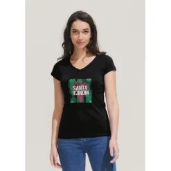 MOON Damski T-SHIRT 150g / Szary melanż S11388-GM-L