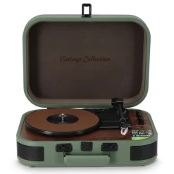 MT-207|Muse Vintage Gramofon z wyjściem BT / Ciemnoszary LT55026-N0060