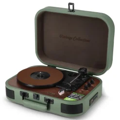 MT-207|Muse Vintage Gramofon z wyjściem BT / Ciemnoszary LT55026-N0060